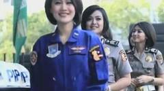 Korps TNI dan Polisi Wanita Cantik nan Tangguh