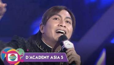 Wow Memukau!!! Azmirul Azman-Malaysia "Cantik" Dapat All S0 Komentator - D'Academy Asia 5