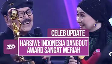 Muchsin Alatas dan Titiek Sandhora Terharu Saat Menerima Penghargaan Lifetime Achievement di Indonesia Dangdut Award