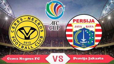 Ceres Negros 1-0 Persija Jakarta (AFC Cup 2019 : Group Stage)