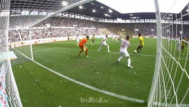 Augsburg 1-1 Borussia Dortmund | Liga Jerman | Highlight Pertandingan dan Gol-gol