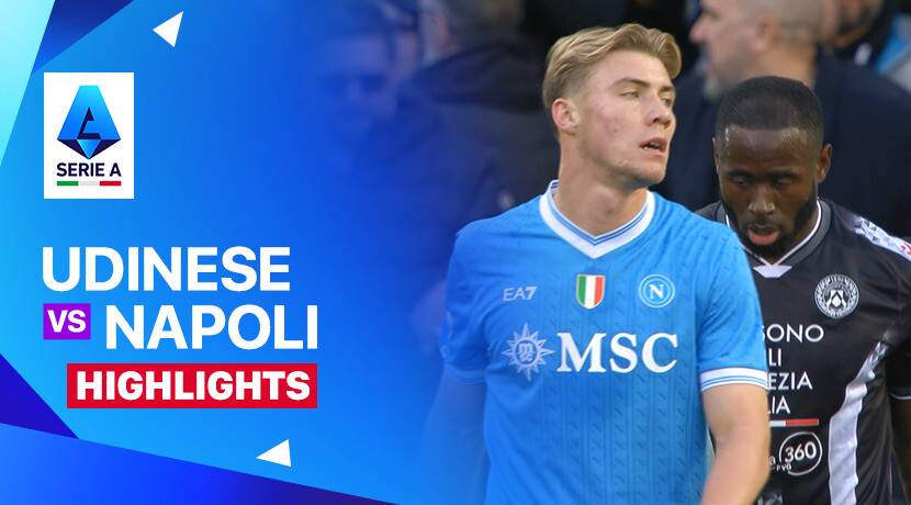 Udinese Calcio vs SSC Napoli