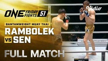 ONE Friday Fights 51 - Full Match | ONE Championship