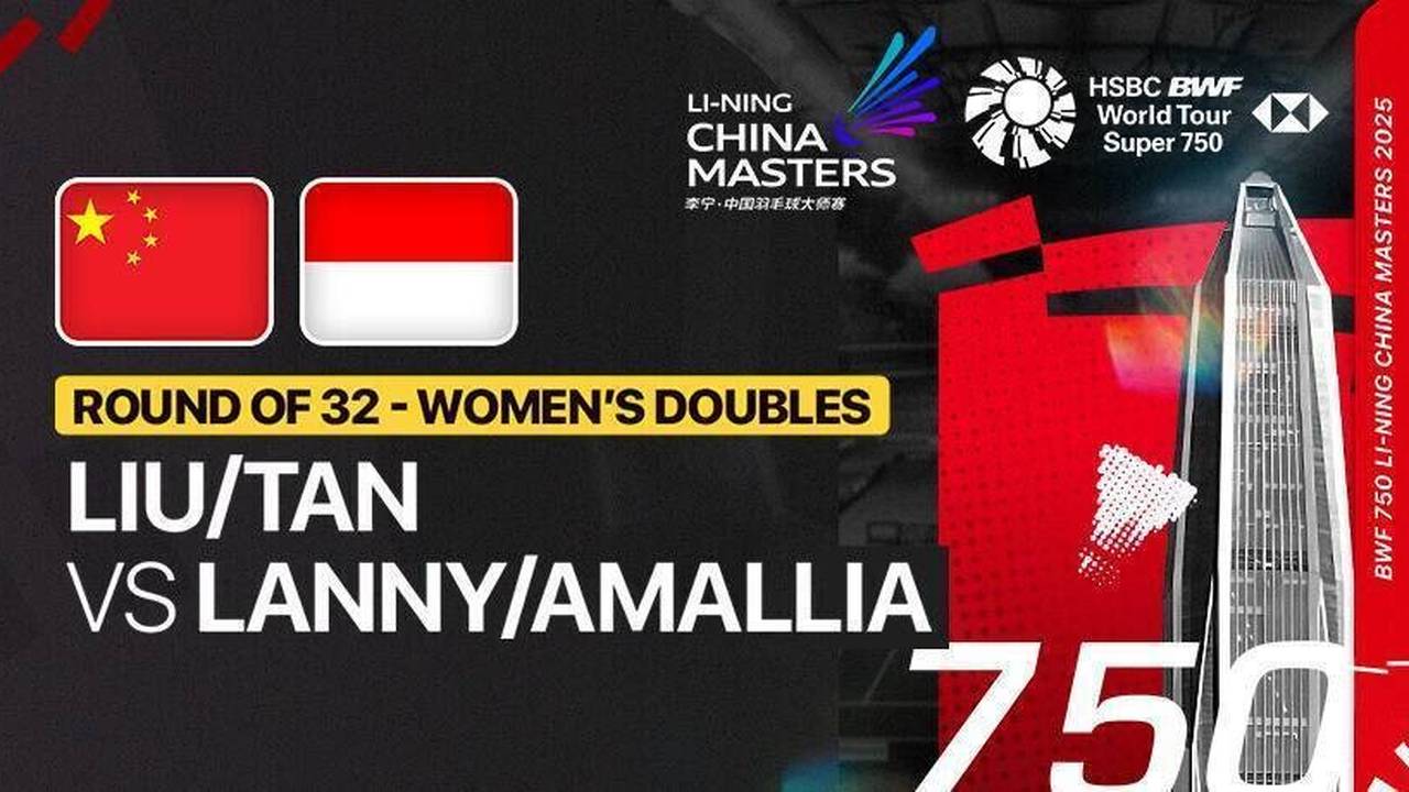 Liu Sheng Shu/Tan Ning (CHN) vs Lanny Tria Mayasari/Amallia Cahaya ...