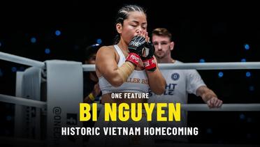 Bi Nguyen's Historic Vietnam Homecoming - ONE Feature