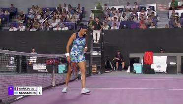 Semifinal: Caroline Garcia vs Maria Sakkari - Highlights | WTA Guadalajara Open Akron 2023