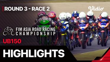 Asia Road Racing Championship 2024: UB150 Round 3 - Race 2 - Highlights | ARRC