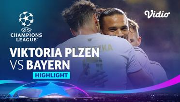 Highlights - Viktoria Plzen vs Bayern | UEFA Champions League 2022/23