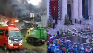 5 Rumah di Mampang Terbakar hingga Misa Paskah di Basilika Santo Petrus