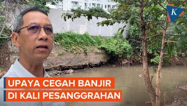Pemprov DKI Bangun Sheet Pile untuk Cegah Banjir di Jakarta Barat