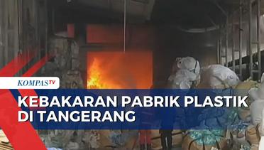 Pabrik Plastik di Kawasan Industri Akong Terbakar, Satu Karyawan Terluka