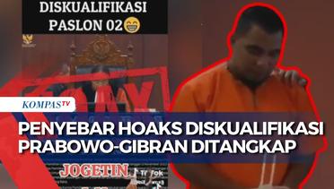 Penangkapan Pria Asal Riau yang Jadi Penyebar Hoaks Diskualifikasi Prabowo-Gibran