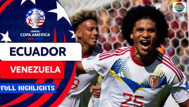 Ecuador vs Venezuela - Full Highlight | Copa America 2024