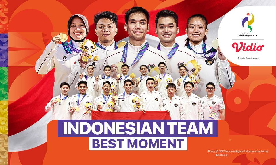 Indonesia Team Best Moment