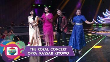 Masih Semangat!! Shreya Maya-Aan Mozzo-Siti Rachmawati-Selfi Nafilah Siap Nyanyi "Sampai Pagi" | Konser  Oppa Nassar Kiyowo