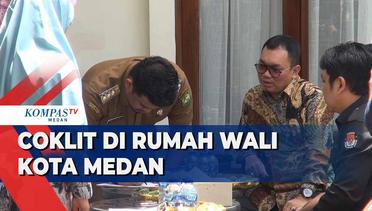 KPU Lakukan Pencocokan dan Penelitian di Rumah Wali Kota Medan Bobby Nasution