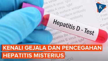 Gejala dan Pencegahan Hepatitis Misterius
