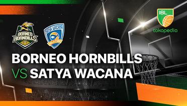 Borneo Hornbills vs Satya Wacana Salatiga - Full Match | IBL Tokopedia 2024