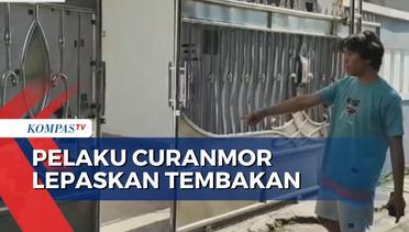 Kepergok Curi Motor, 2 Pelaku Curanmor di Tanjung Priok Jakarta Nekat Lepaskan Tembakan
