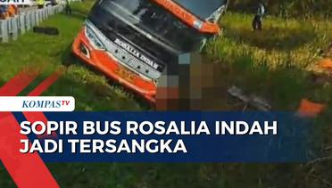 Kecelakaan di Tol Batang KM 370, Sopir Bus Rosalia Indah Jadi Tersangka