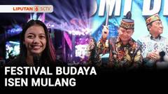 Penutupan Festival Budaya Isen Mulang Tahun 2025 Berlangsung Meriah | Liputan 6