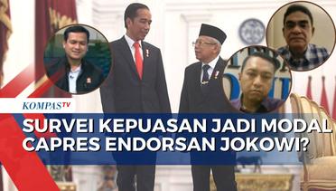 Survei Kepuasan Rakyat ke Jokowi 70 Persen, Apa Mampu Jadi Modal Besar Capres Endorsean Jokowi?