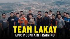 Team Lakay’s EPIC Mountain Training