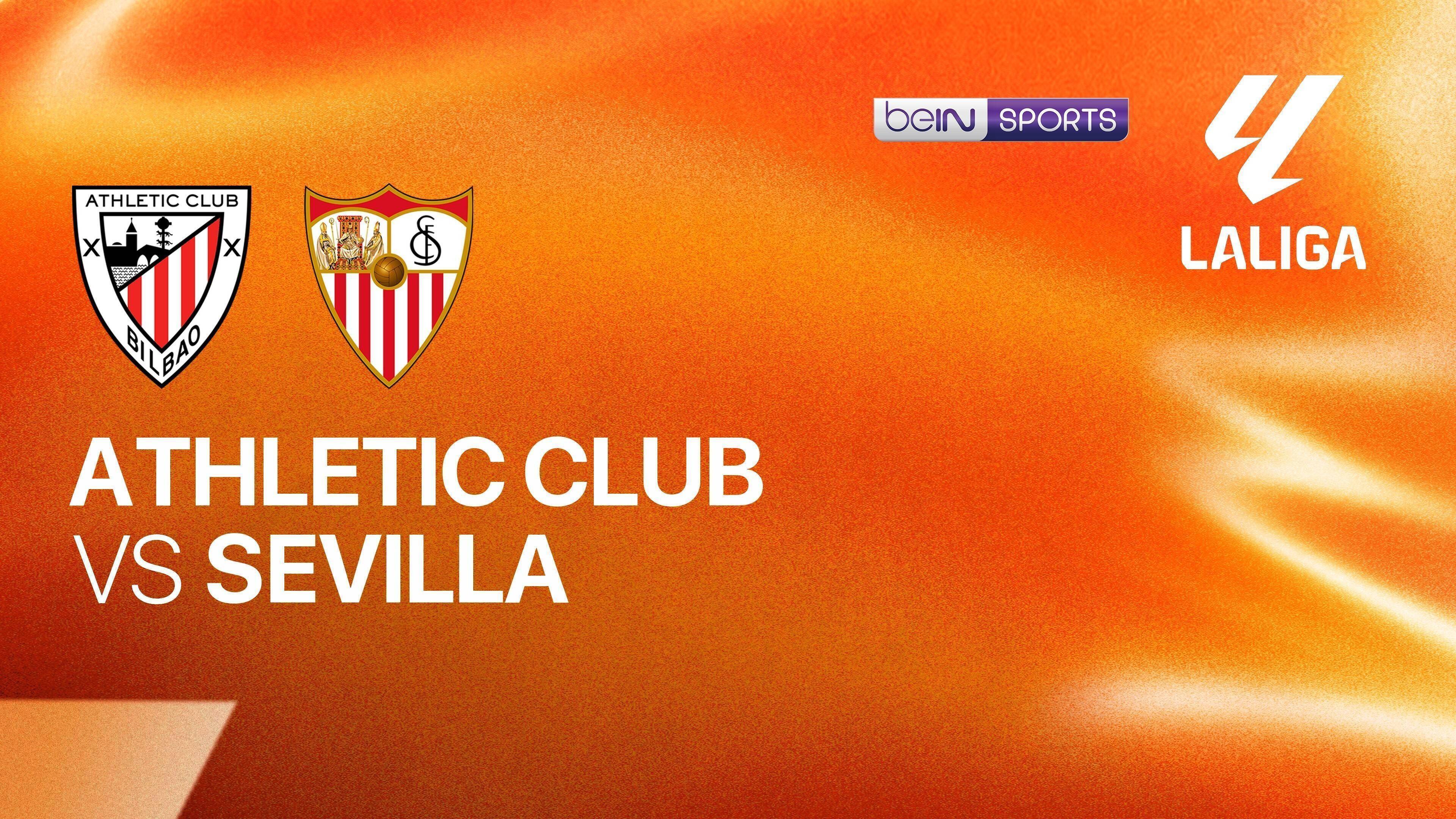 Athletic Club vs Sevilla