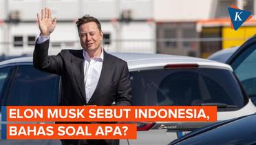 Dalam Rapat Twitter Elon Musk Sebut Indonesia, Ini yang Dibahas