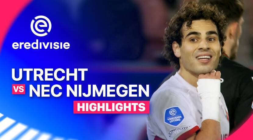Utrecht vs NEC Nijmegen