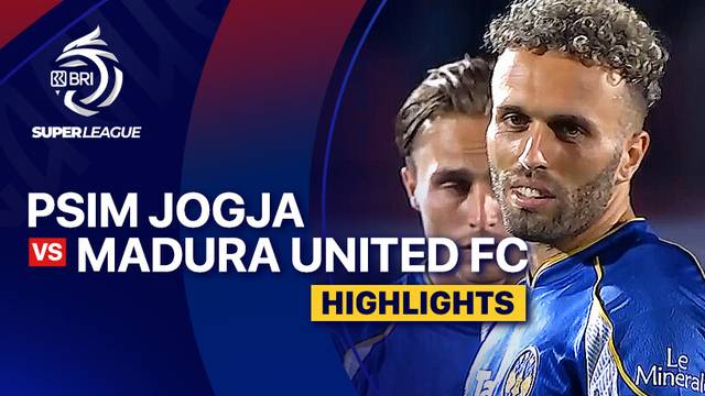 PSIM Jogja vs Madura United FC - Highlight | BRI Super League 2025/26