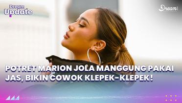Potret Marion Jola Manggung Pakai Jas, Bikin Cowok Klepek-klepek!
