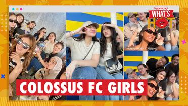 Colossus FC Girls Curi Perhatian Di Celebrity Trofeo Cup 2023, Ada Aaliyah Massaid Hingga Laura Moane