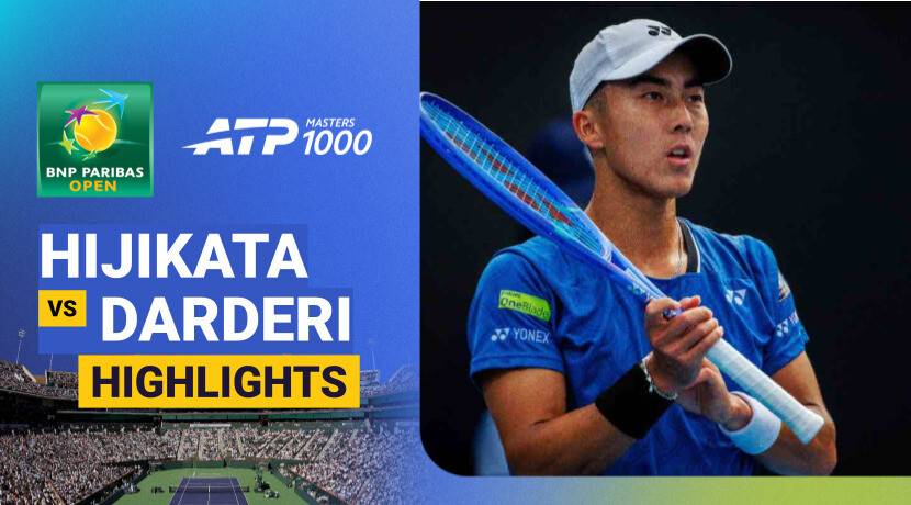 Round 2 (Stadium 1) - ATP 1000: BNP Paribas Open 2026