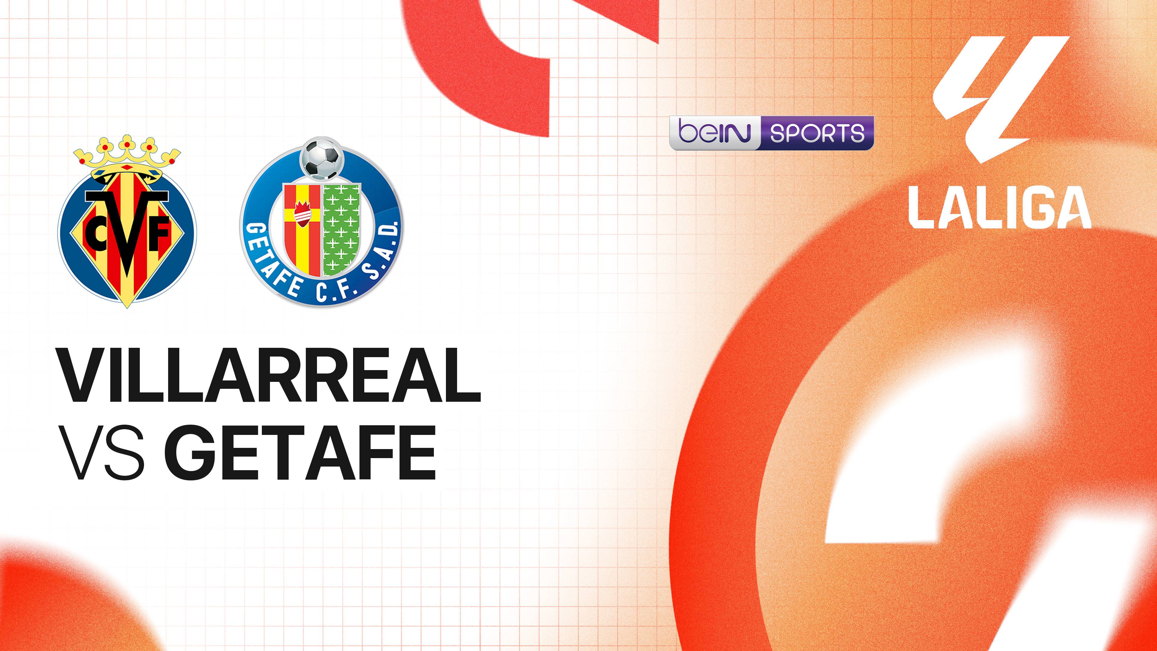 Villarreal vs Getafe