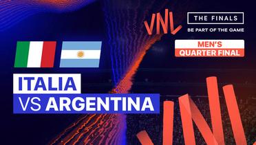Full Match | Quarter Final: Italia vs Argentina | Men's Volleyball Nations League 2023