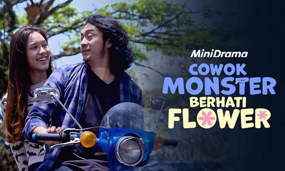 Cowo Monster Berhati Flower 