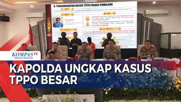 Kapolda Jateng Ungkap Kasus TPPO oleh Direktur Utama Perusahaan ABK