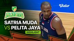 Highlights | Game 2: Satria Muda Pertamina Jakarta vs Pelita Jaya Bakrie Jakarta | IBL Semifinals 2023