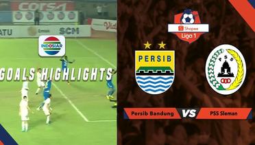 Persib Bandung (1) vs (0) PSS Sleman - Goals Highlights | Shopee Liga 1
