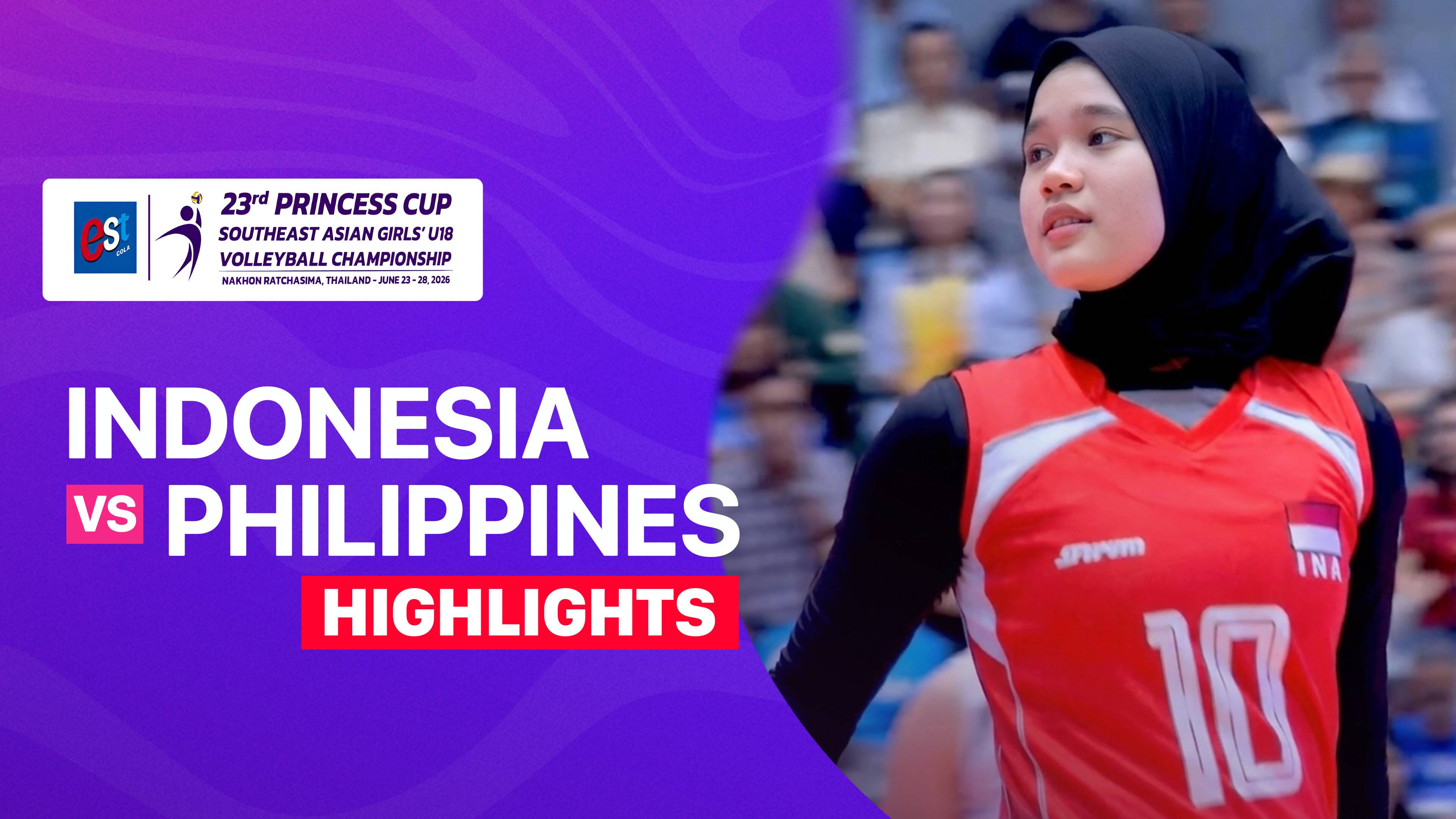 Indonesia vs Philippines