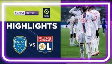 Match Highlights | Troyrs vs Lyon | Ligue 1 2022/2023
