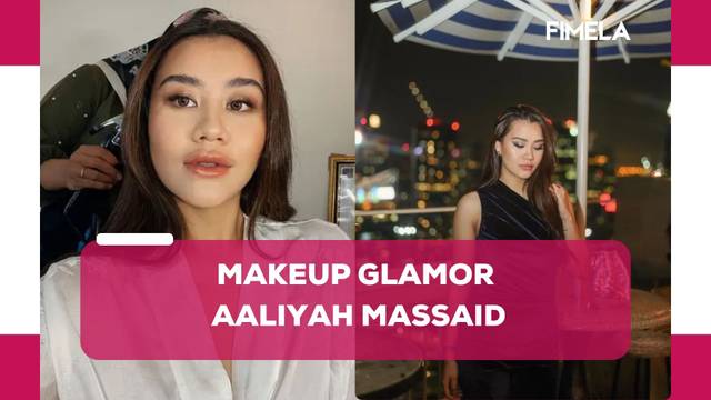 6 Inspirasi Makeup Look ala Aaliyah Massaid untuk Tampil Glamor