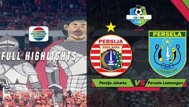 Persija Jakarta (3) vs (0) Persela Lamoangan - Full Highlights | Go-Jek Liga 1 Bersama Bukalapak