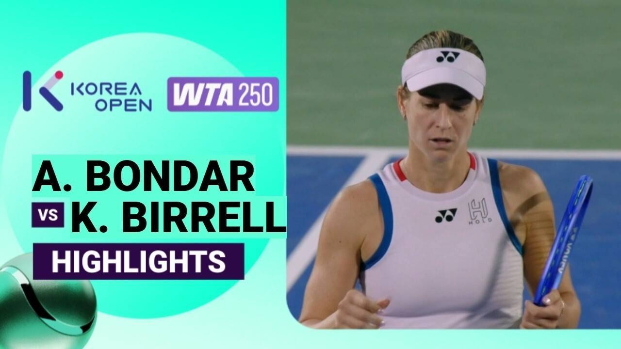 Semifinal - WTA 250: Korea Open 2026