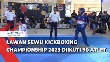 Lawan Sewu Kickboxing Championship 2023 Diikuti 90 Atlet