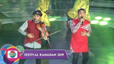 Merdunya Gesekan Biola Habib DA dan Yusuf LIDA "Ya Magnoon"| Festival Ramadan 2019