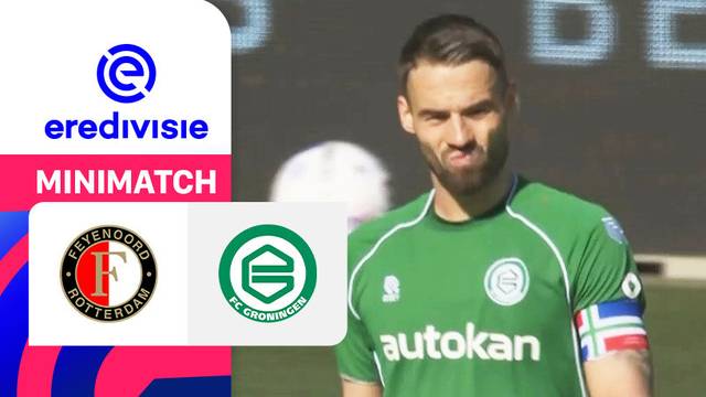 Feyenoord vs FC Groningen - Mini Match | Eredivisie 2025/26