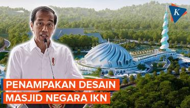 Resmi Dibangun, Ini Desain Masjid Negara IKN Senilai Rp 1 Triliun