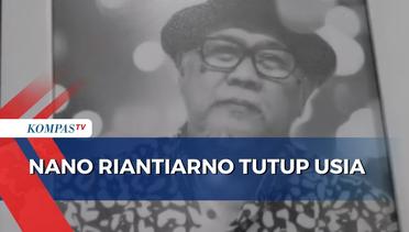 Kabar Duka, Pendiri Teater Koma Nano Riantiarno Tutup Usia